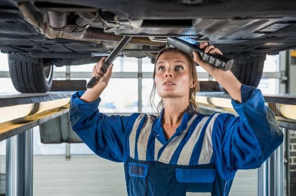 Car inspection & Brake Service